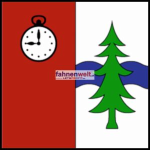 Gemeindefahne 1341 L'Orient Ehemalige Gemeinde