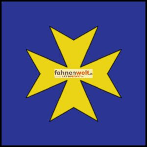 Gemeindefahne 1407 Gossens Ehemalige Gemeinde