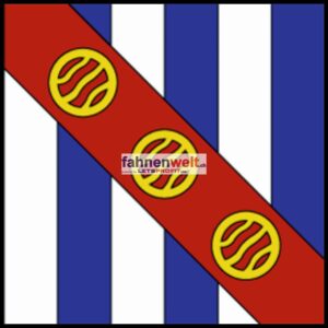 Gemeindefahne 1423 Fontanezier Ehemalige Gemeinde