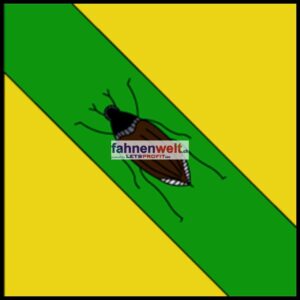 Gemeindefahne 1423 Romairon Ehemalige Gemeinde