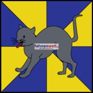 Gemeindefahne 1423 Vaugondry Ehemalige Gemeinde