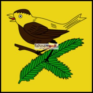 Gemeindefahne 1423 Villars-Burquin Ehemalige Gemeinde