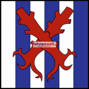Gemeindefahne 1443 Essert-sous-Champvent Ehemalige Gemeinde