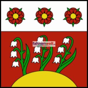 Gemeindefahne 1484 Aumont Ehemalige Gemeinde