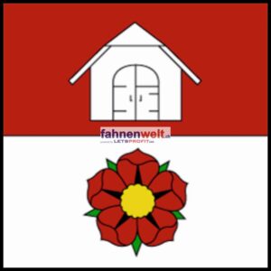 Gemeindefahne 1484 Granges-de-Vesin Ehemalige Gemeinde