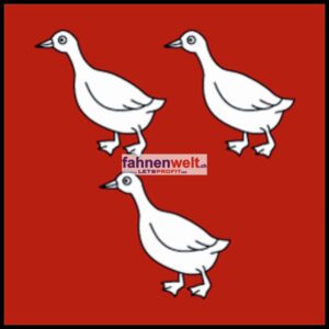 Gemeindefahne 1523 Granges-près-Marnand Ehemalige Gemeinde