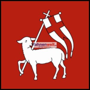 Gemeindefahne 1556 Villars-Bramard Ehemalige Gemeinde