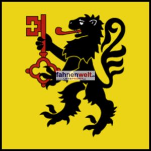 Gemeindefahne 1563 Dompierre Ehemalige Gemeinde