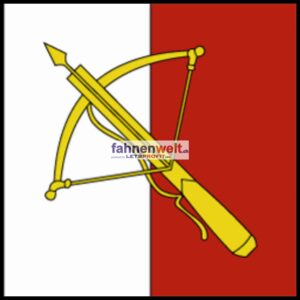 Gemeindefahne 1580 Oleyres Ehemalige Gemeinde