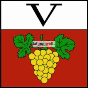 Gemeindefahne 1586 Vallamand Ehemalige Gemeinde