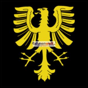 Gemeindefahne 1608 Oron-le-Chatel Ehemalige Gemeinde