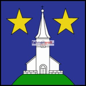 Gemeindefahne 1610 Chatillens Ehemalige Gemeinde
