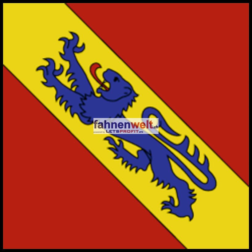 Gemeindefahne 1645 Le Bry Ehemalige Gemeinde