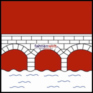 Gemeindefahne 1649 Pont-la-Ville