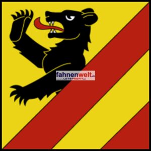 Gemeindefahne 1670 Bionnens Ehemalige Gemeinde