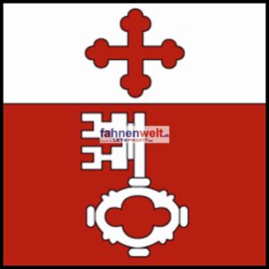Gemeindefahne 1674 Vuarmarens Ehemalige Gemeinde