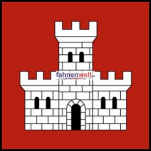 Gemeindefahne 1676 Chavannes-les-Forts Ehemalige Gemeinde