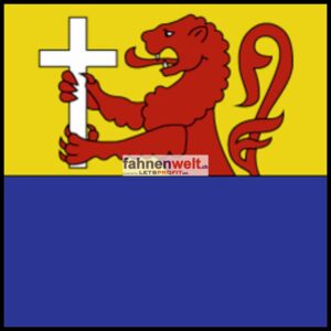 Gemeindefahne 1677 Prez-vers-Siviriez Ehemalige Gemeinde