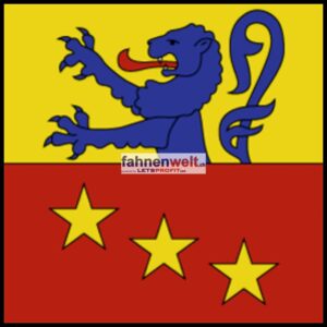 Gemeindefahne 1680 Berlens Ehemalige Gemeinde
