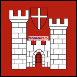 Gemeindefahne 1680 Romont