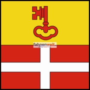 Gemeindefahne 1688 Sommentier Ehemalige Gemeinde