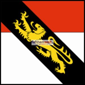 Gemeindefahne 1694 Chavannes-sous-Orsonnens Ehemalige Gemeinde