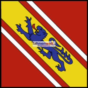 Gemeindefahne 1696 Vuisternens-Ogoz Ehemalige Gemeinde