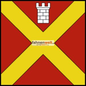 Gemeindefahne 1699 Pont (Veveyse) Ehemalige Gemeinde