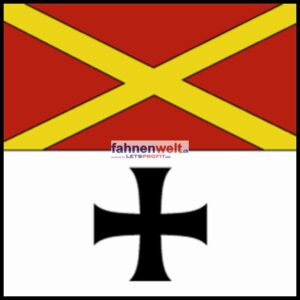 Gemeindefahne 1721 Cormérod Ehemalige Gemeinde