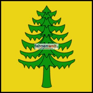 Gemeindefahne 1724 Oberried Ehemalige Gemeinde