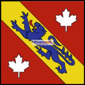 Gemeindefahne 1726 Farvagny Ehemalige Gemeinde