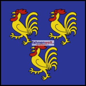 Gemeindefahne 1726 Grenilles Ehemalige Gemeinde