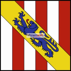 Gemeindefahne 1726 Posat Ehemalige Gemeinde