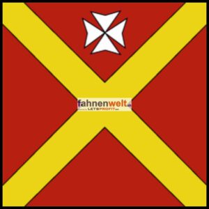 Gemeindefahne 1727 Magnedens Ehemalige Gemeinde