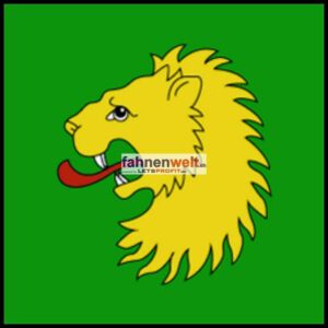 Gemeindefahne 1772 Grolley Ehemalige Gemeinde