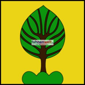 Gemeindefahne 1782 Belfaux altes Wappen