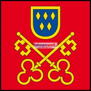 Gemeindefahne 1787 Haut-Vully Ehemalige Gemeinde