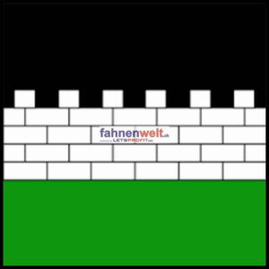 Gemeindefahne 1787 Mur Ehemalige Gemeinde