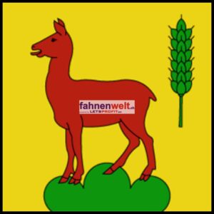 Gemeindefahne 1791 Courtaman Ehemalige Gemeinde