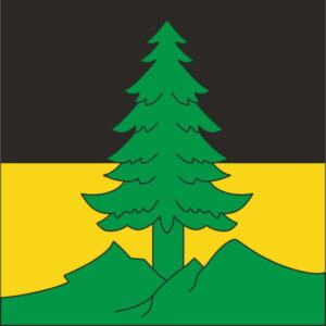 Gemeindefahne 1854 Leysin