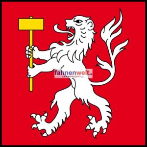 Gemeindefahne 1921 Martigny-Combes