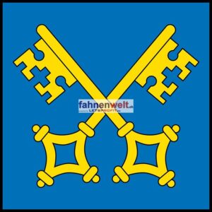 Gemeindefahne 1946 Bourg-St-Pierre