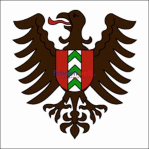 Gemeindefahne 2053 Cernier Ehemalige Gemeinde