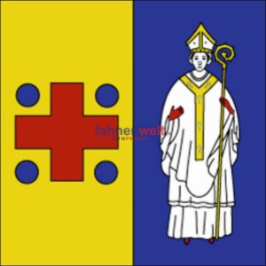 Gemeindefahne 2054 Chézard-St-Martin Ehemalige Gemeinde