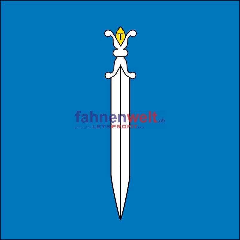 Gemeindefahne 2075 La Tène