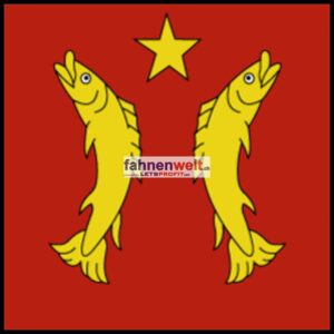 Gemeindefahne 2354 Goumois Ehemalige Gemeinde