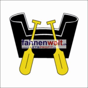 Gemeindefahne 8752 Näfels Version 1 Ehemalige Gemeinde