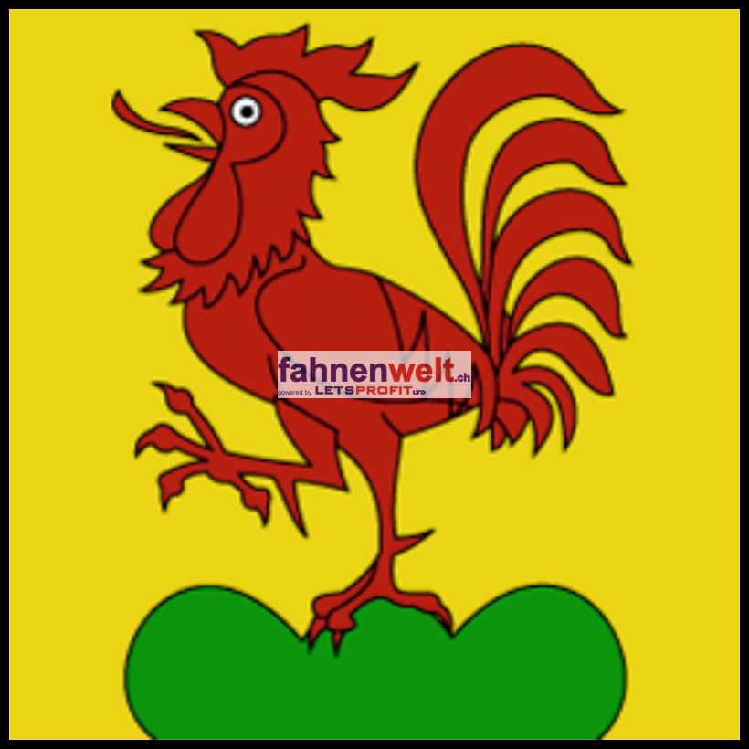 Gemeindefahne 2830 Vellerat