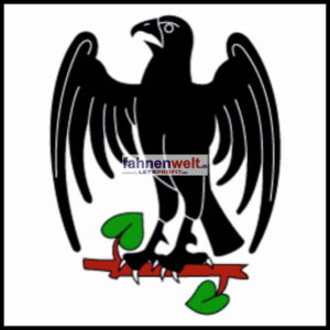 Gemeindefahne 2874 Montfavergier Ehemalige Gemeinde