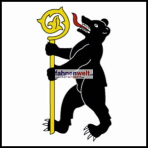 Gemeindefahne 2882 Saint-Ursanne Ehemalige Gemeinde